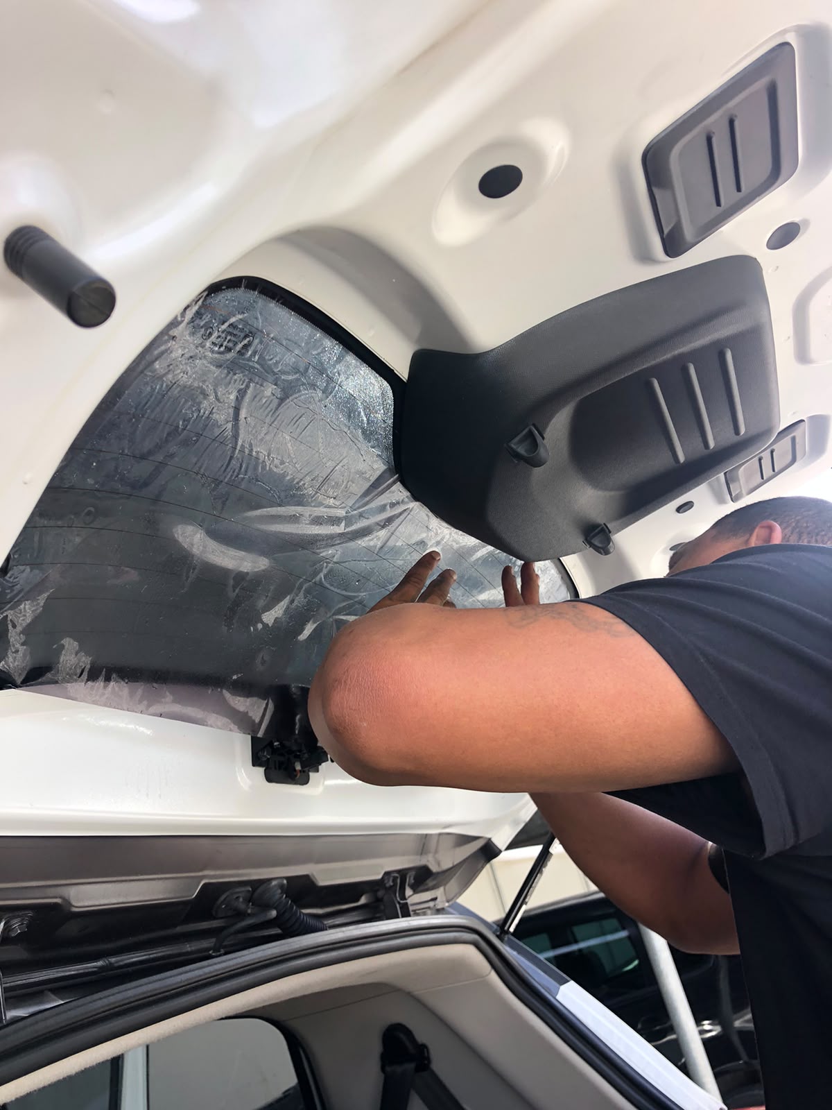 Wheel and tyre detailing