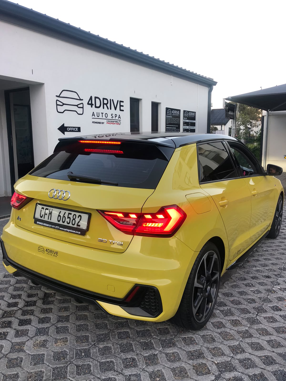 4Drive Auto Spa detailing work 1